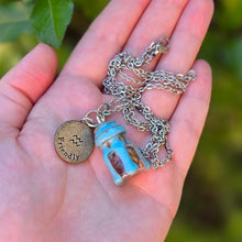 Load image into Gallery viewer, Aquarius Zodiac Necklace