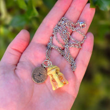 Load image into Gallery viewer, Gemini Zodiac Necklace