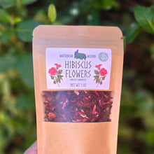Load image into Gallery viewer, Hibiscus Flowers Organic - 1oz