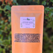 Load image into Gallery viewer, Hyssop Herb Organic - 1 oz
