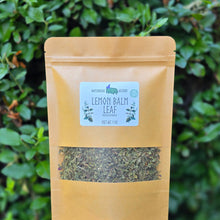 Load image into Gallery viewer, Lemon Balm Leaf Organic - 1oz