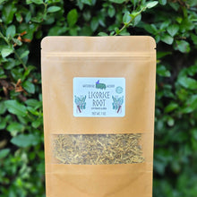 Load image into Gallery viewer, Licorice Root Organic - 1oz