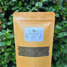 Load image into Gallery viewer, Peppermint Leaf Organic - 1oz