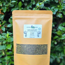 Load image into Gallery viewer, Spearmint Leaf Organic - 1oz