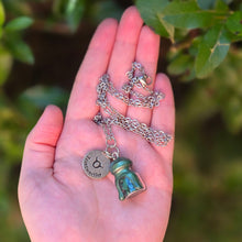 Load image into Gallery viewer, Taurus Zodiac Necklace