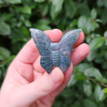 Load image into Gallery viewer, Ocean Jasper Butterfly Carving - 1ct