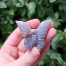 Load image into Gallery viewer, Ocean Jasper Butterfly Carving - 1ct