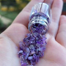 Load image into Gallery viewer, Amethyst Chips - 10 Grams