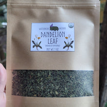 Load image into Gallery viewer, Dandelion Leaf Organic - 1oz
