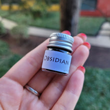 Load image into Gallery viewer, Black Obsidian Chips - 9 Grams