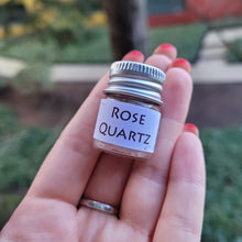 Load image into Gallery viewer, Rose Quartz Chips - 8 grams