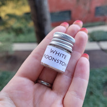 Load image into Gallery viewer, White Moonstone Chips - 8 grams