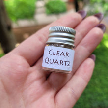 Load image into Gallery viewer, Clear Quartz Chips - 10 grams