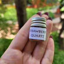 Load image into Gallery viewer, Strawberry Quartz Chips - 9 grams