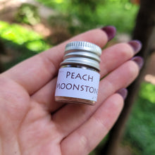 Load image into Gallery viewer, Peach Moonstone Chips - 9 grams