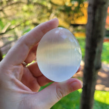 Load image into Gallery viewer, Selenite Palm Stone