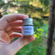 Load image into Gallery viewer, Peruvian Green Opal Chips - 8 grams