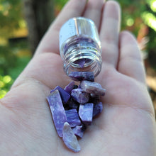 Load image into Gallery viewer, Charoite Chips - 7 Grams