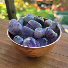 Load image into Gallery viewer, Amethyst - Tumbled Stone