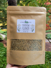 Load image into Gallery viewer, Yarrow Flower Organic - 1oz