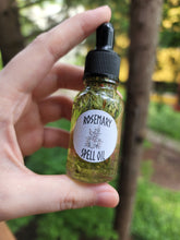 Load image into Gallery viewer, Rosemary Spell Oil - 0.5oz Glass Dropper Bottle