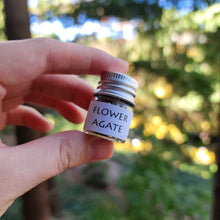 Load image into Gallery viewer, Flower Agate Chips - 8 Grams