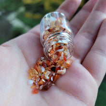 Load image into Gallery viewer, Fire Opal Chips - 7 grams