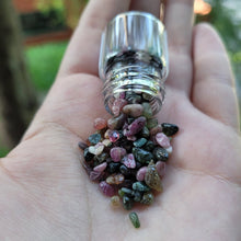 Load image into Gallery viewer, Multi Color Tourmaline Chips - 10 grams