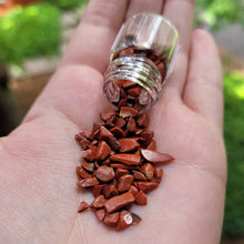 Load image into Gallery viewer, Red Jasper Chips - 10 grams