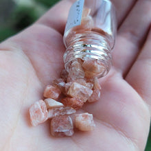 Load image into Gallery viewer, Sunstone Chips - 8 grams
