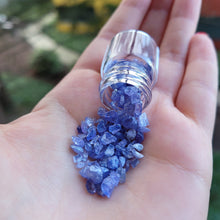 Load image into Gallery viewer, Tanzanite Chips - 10 grams