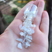 Load image into Gallery viewer, White Moonstone Chips - 8 grams