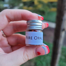 Load image into Gallery viewer, Fire Opal Chips - 7 grams