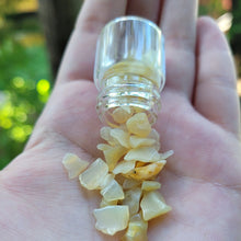 Load image into Gallery viewer, Yellow Opal Chips - 6 grams