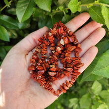 Load image into Gallery viewer, Red Jasper Chips Bracelet - Stretchy