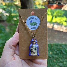 Load image into Gallery viewer, Anti-Anxiety Spell Jar Necklace
