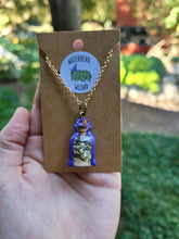 Load image into Gallery viewer, Anti-Anxiety Spell Jar Necklace
