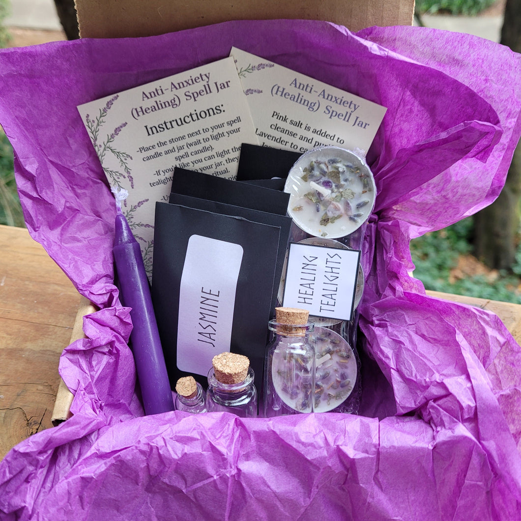 Anti-Anxiety Spell Jar Kit