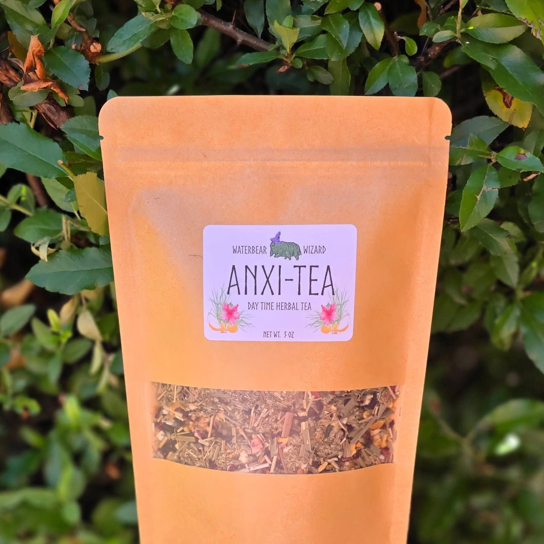 Anxi-Tea (Mugwort) Day Time Tea - Loose Leaf Herbal Tea Mix