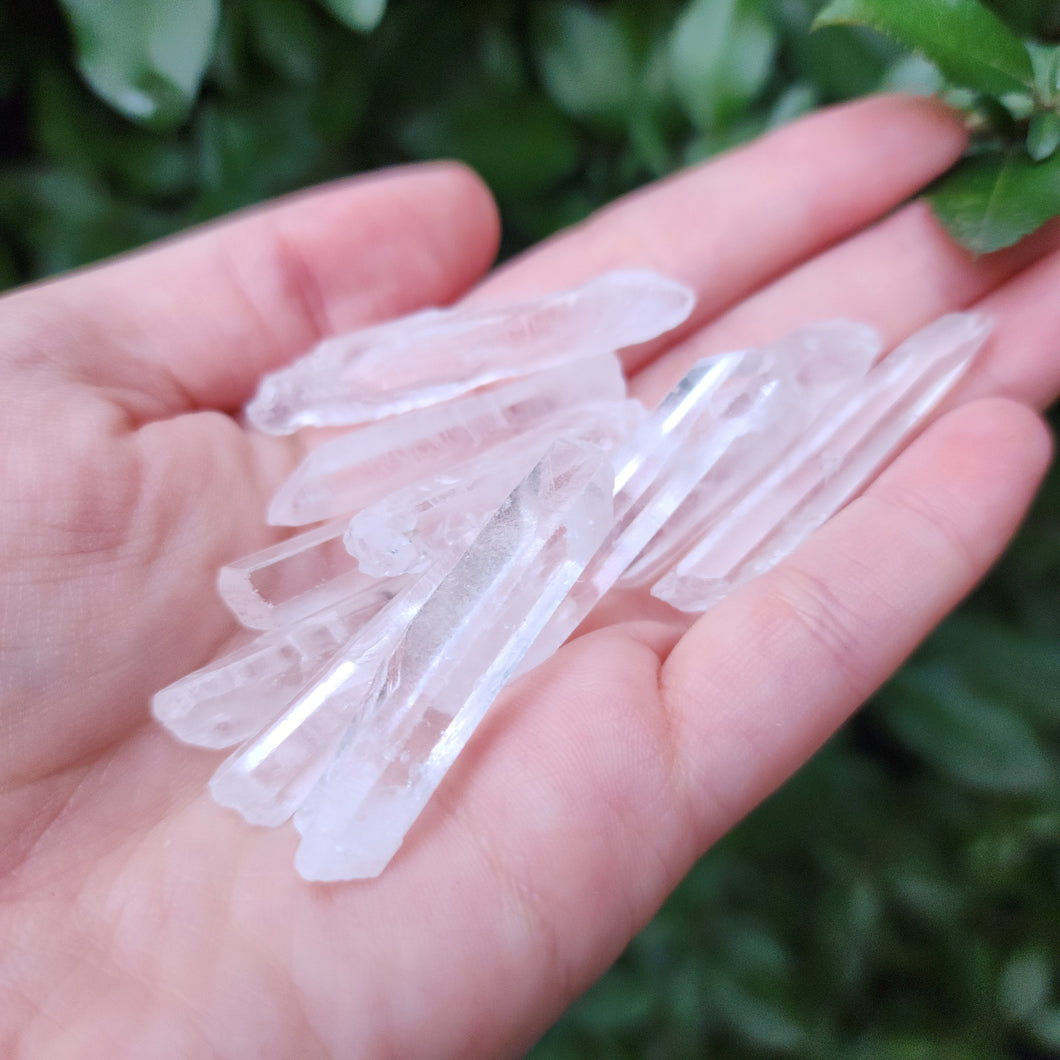 Clear Quartz Crystal Points