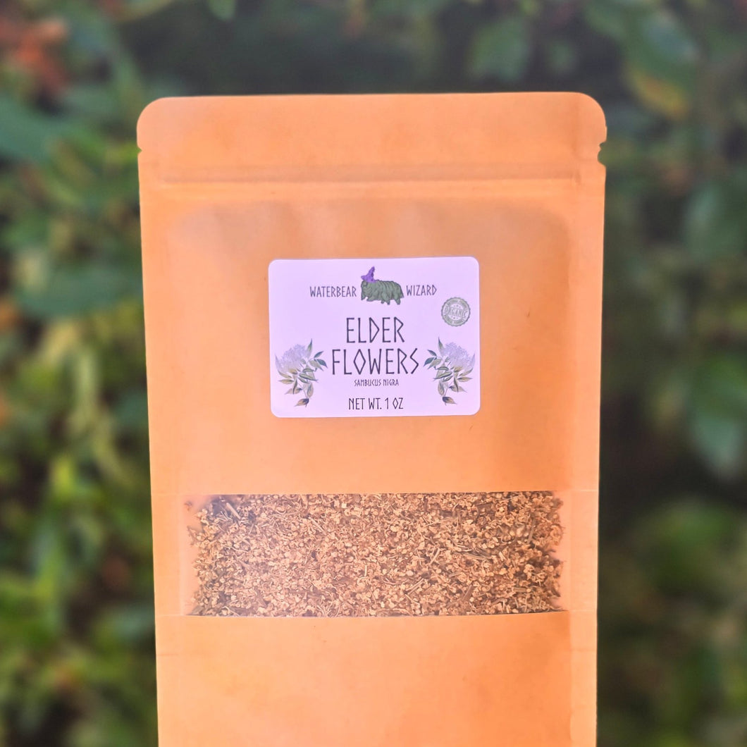 Elder Flowers Organic - 1oz