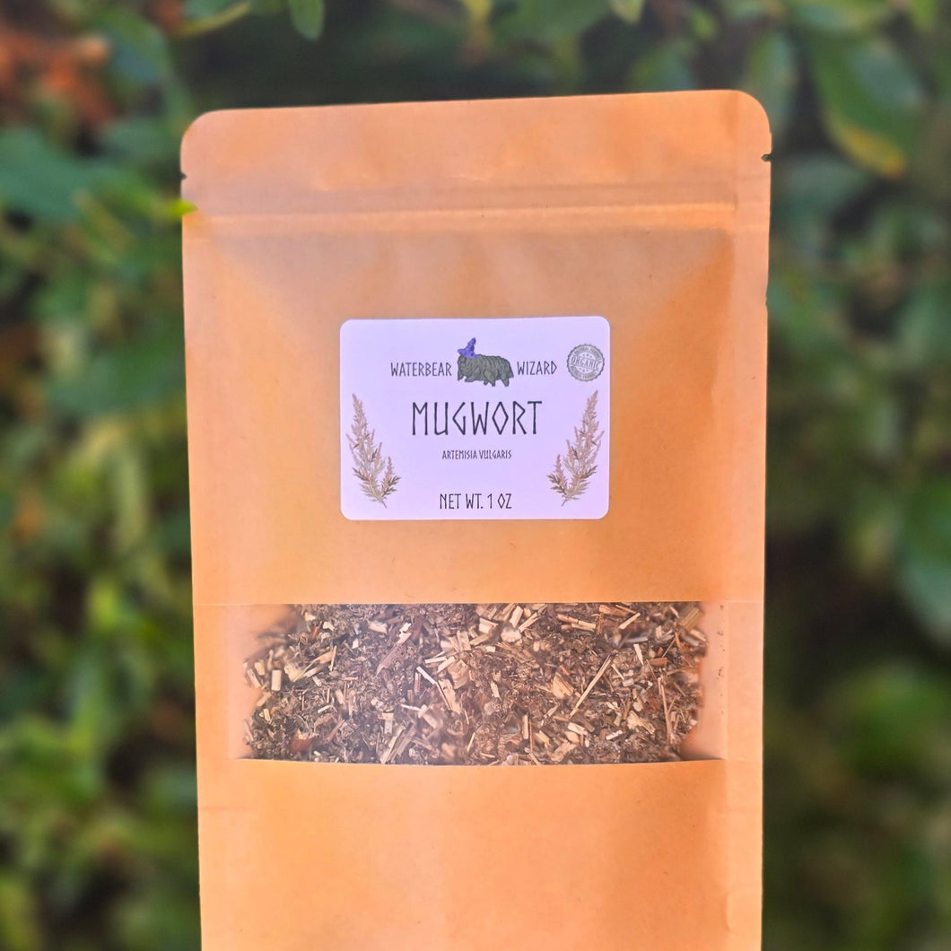 Mugwort Leaf Organic - 1oz