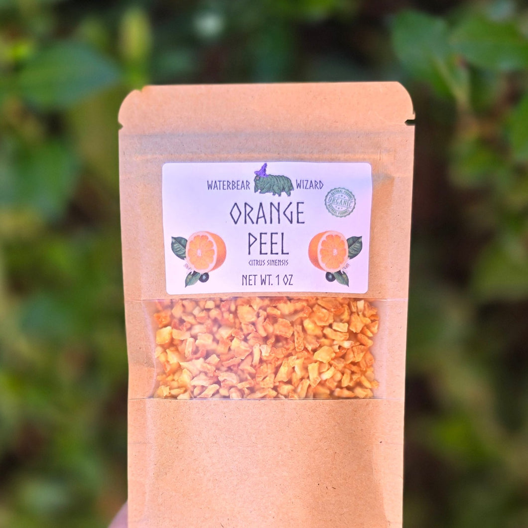 Orange Peel (Sweet) Organic - 1oz