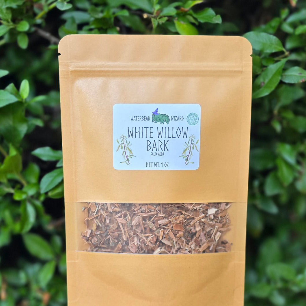 White Willow Bark Organic - 1oz