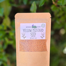 Load image into Gallery viewer, Yellow Mustard Seed (Whole) Organic  - 1oz
