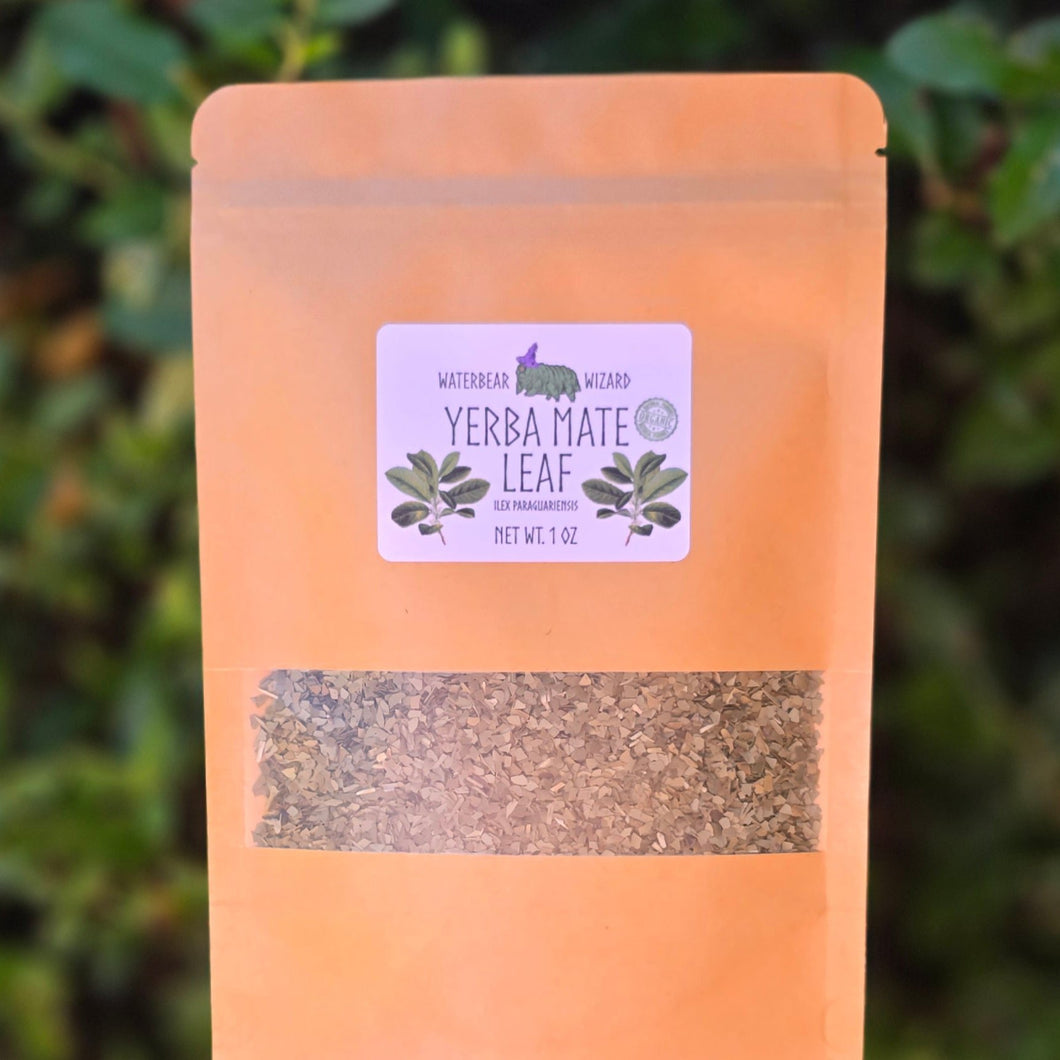 Yerba Mate' Leaf Green Organic - 1oz