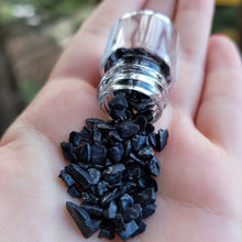 Load image into Gallery viewer, Black Tourmaline Chips - 10 Grams
