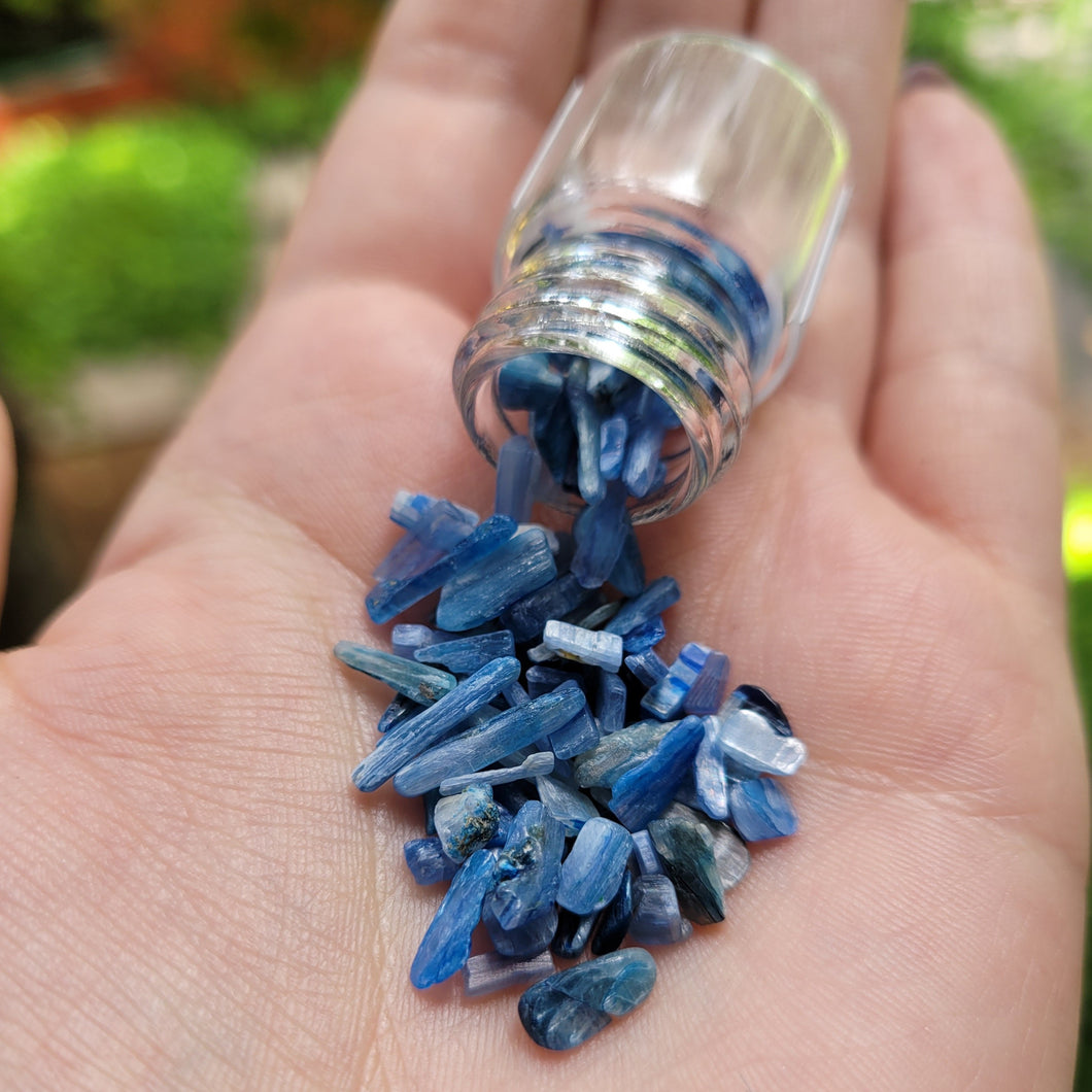Blue Kyanite Chips - 10 Grams