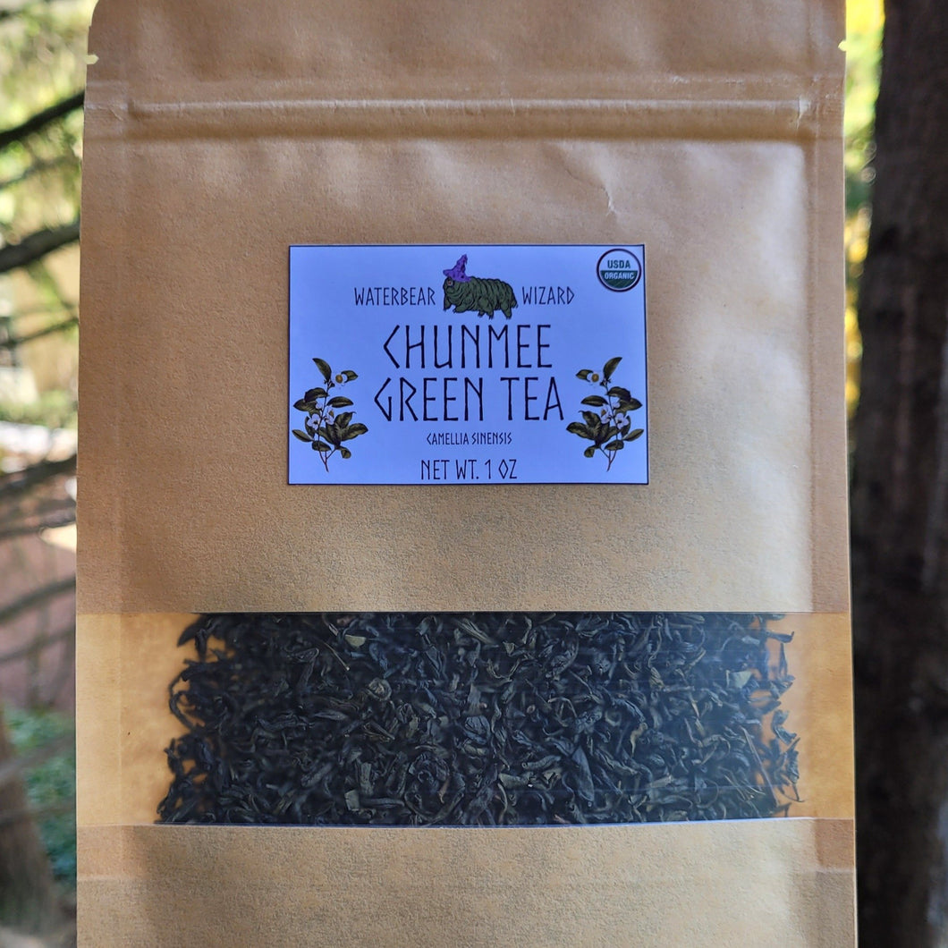 Chunmee Green Tea Organic (Fair Trade) - 1oz