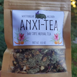 Anxi-Tea (Mugwort) Day Time Tea - Loose Leaf Herbal Tea Mix